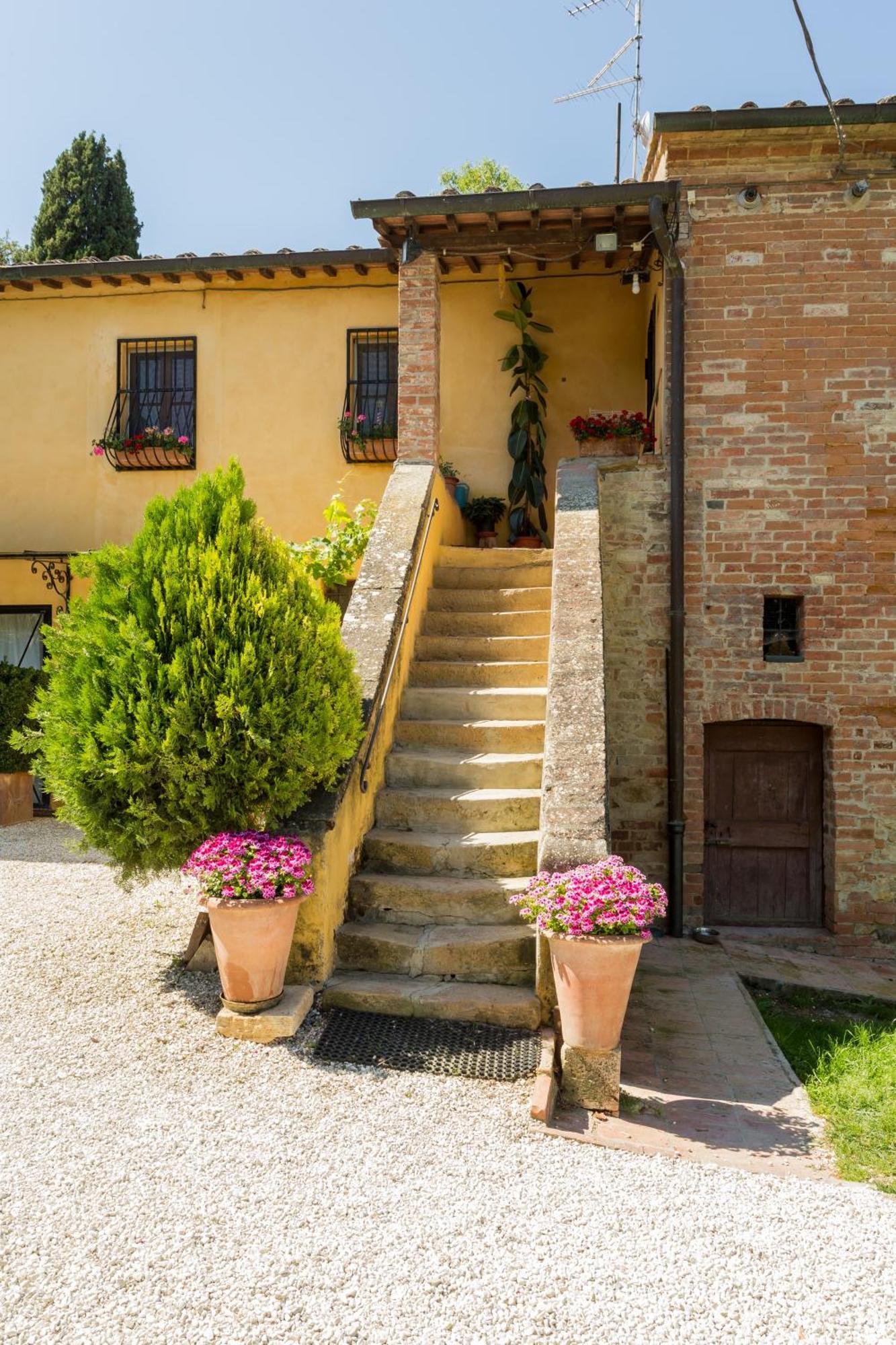 Tenuta Di Argiano A Montepulciano Chianciano Terme Kültér fotó